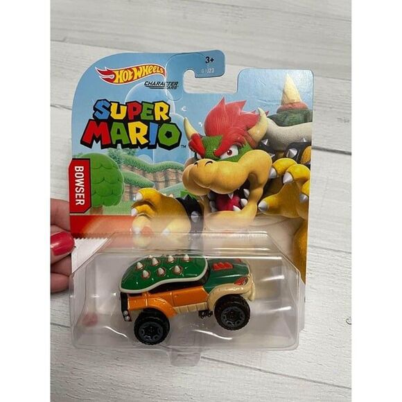 Super Mario diecast car Bowser NEW‎ - Picture 1 of 3